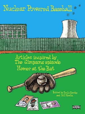 cover image of Nuclear Powered Baseball